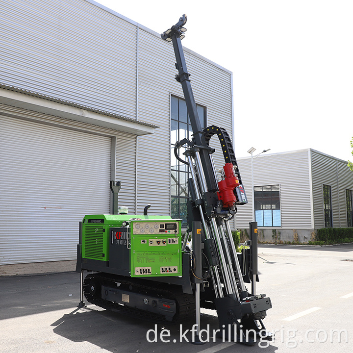 Durability drilling rig for Tunnel construction exploration